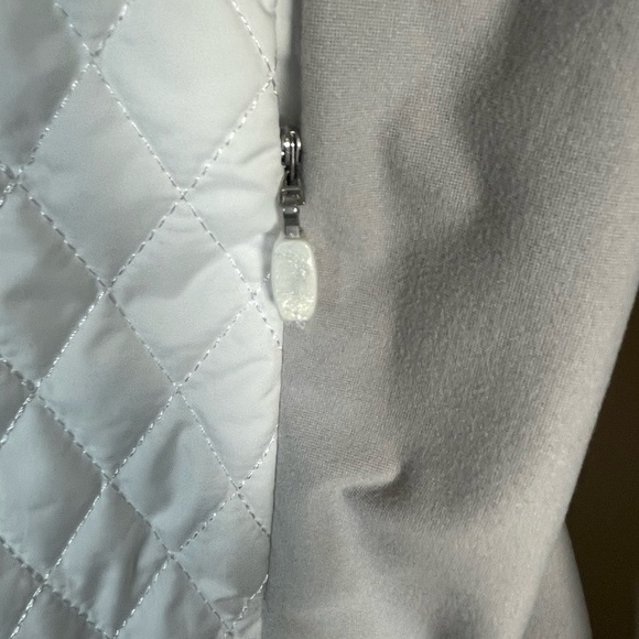 Zero Restriction Womens Sz M White 2024 Presidents Cup Sydney Quilted USA Golf - Picture 5 of 15